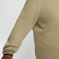 Nike Sportswear Tech Fleece чоловічі Crew колір коричневий