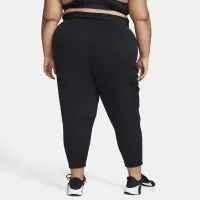 Nike Dri-FIT Prima жіноча З високою талією 7/8 тренувальні Pants (великі розміри) колір чорний