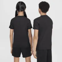 Nike Trophy23 Big детские Dri-FIT Short-Sleeve Top цвет черный
