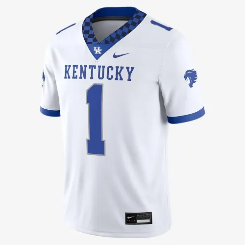 Kentucky Wildcats чоловічі Nike Dri-FIT College Game Jersey колір білий