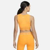 Nike Pro жіноча Mesh Tank Top Yellow