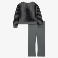 Nike Femme Pop Baby (12-24M) 2-Piece лосіни комплект колір сірий