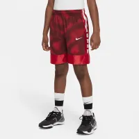 Nike Dri-FIT Elite 23 Big детские (для мальчиков) баскетбольные шорты цвет красный