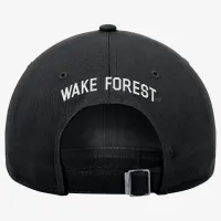 Wake Forest Nike College Cap цвет черный