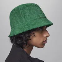 Nike Jordan Fuel Up, Cool Down Big детские Bucket Hat цвет зеленый