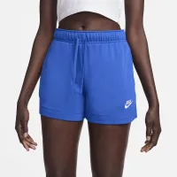 Nike Sportswear Club Fleece женская Mid-Rise шорты синий