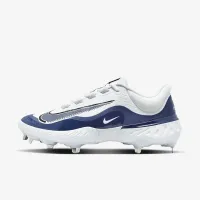 Nike Alpha Huarache Elite 4 Low мужские бейсбольные бутсы цвет белый