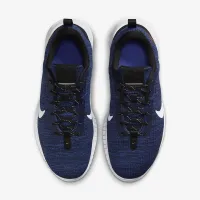 Nike Flex Experience Run 12 мужские Road Running Кроссовки (Extra Wide) синий