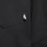 Nike Club мужские Button-Down Short-Sleeve Top цвет черный