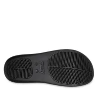 Шлёпанцы Crocs Getaway Platform H-Strap 209409-001 - Черные