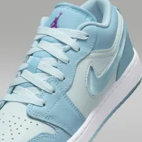 Nike Air Jordan 1 Low SE Big Kids' взуття Blue