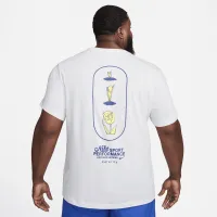 Nike чоловічі Dri-FIT Fitness футболка колір сірий