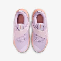 Nike Team Hustle D 12 Big дитячі баскетбольні Кросівки колір фіолетовий