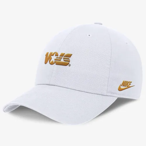 Tennessee Volunteers Legacy Club мужские Nike Dri-FIT College Adjustable Hat цвет белый