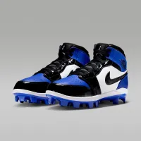 Nike Jordan 1 Retro MCS мужские бейсбольные бутсы синий