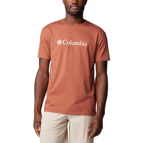 Футболка Columbia CSC Basic Logo 1680053229 - коричнева