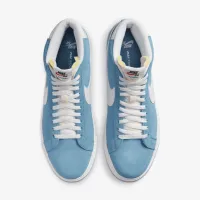 Nike SB Zoom Blazer Mid Skate Кросівки блакитний