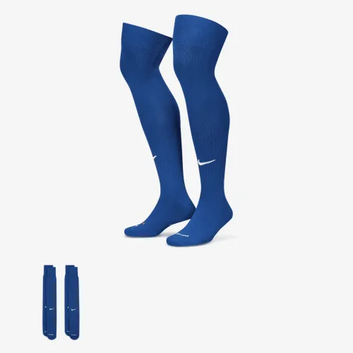 Nike Baseball/Softball Over-the-Calf шкарпетки (2 пар) блакитний