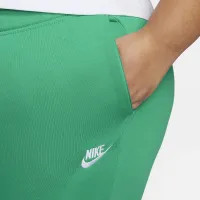 Nike Sportswear Club Fleece женская Mid-Rise Joggers (большие размеры) цвет зеленый