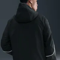 Nike Academy+ чоловічі Repel Soccer Woven Куртка колір чорний
