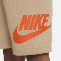 Nike Sportswear Little детские Futura Toss Shorts Set Brown