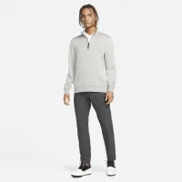 Nike Dri-FIT Player чоловічі Half-Zip для гольфу Top колір сірий