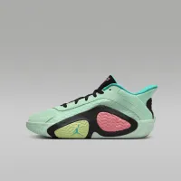 Nike Tatum 2 Big дитячі баскетбольні Кросівки колір зелений