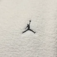 Nike Jordan Flight чоловічі High-Pile Fleece Куртка колір білий