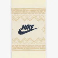 Nike Everyday Essentials Fair Isle Crew носки (1 пара) цвет белый