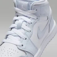 Nike Jordan 1 Mid Little дитячі Кросівки блакитний