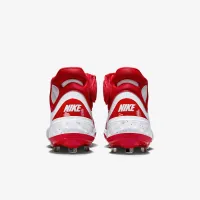 Nike Alpha Huarache Elite 4 Mid чоловічі бейсбольні бутси колір білий
