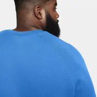 Nike Sportswear Tech Fleece чоловічі Crew блакитний