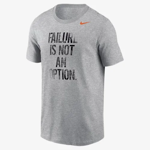 Nike SFS чоловічі Dri-FIT футболка колір сірий