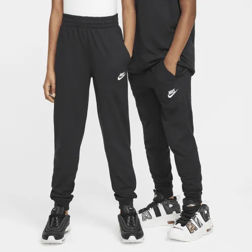 Nike Sportswear Club Big детские Knit Joggers цвет черный
