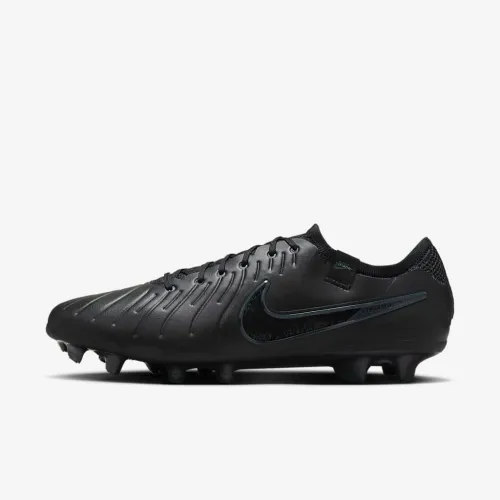 Nike Tiempo Legend 10 Elite Firm-Ground Low-Top футбольные бутсы цвет черный