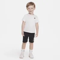 Nike Toddler Dri-FIT Doodle шорти колір сірий