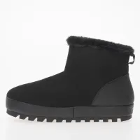 Кроссовки Calvin Klein Home Anke Slipper WL YW0YW01592-0GJ - Черные