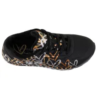 Кросівки Жіночі Skechers UNO METALIC LOVE (155523-BKGD)