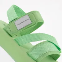 Сандалі Calvin Klein Prefresato Sandal Badge YW0YW00967-0H9 - Зелені