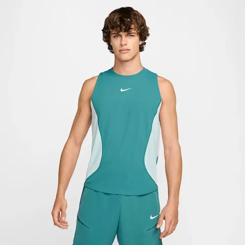 NikeCourt Slam чоловічі Dri-FIT Tennis Tank Top колір зелений