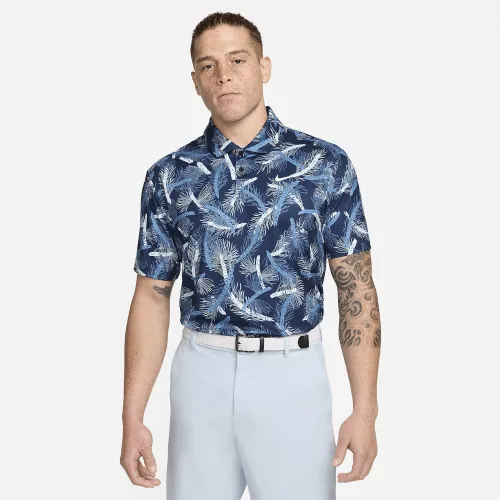 Nike Tour чоловічі Dri-FIT для гольфу Polo блакитний