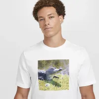 Nike мужские для гольфа футболка цвет белый