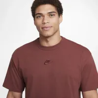 Nike Sportswear Premium Essentials чоловічі футболка колір коричневий