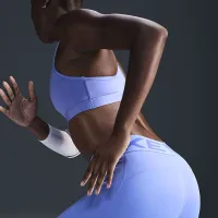 Nike Pro Sculpt жіноча З високою талією 7/8 лосіни з кишенямиблакитний