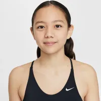 Nike Swim Big дитячі (Girls') Lace-Up Bikini комплект колір чорний