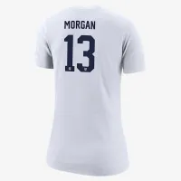 Alex Morgan USWNT женская Nike Soccer футболка цвет белый