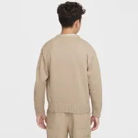 Nike Sportswear Metro Ground Big дитячі Cardigan колір коричневий