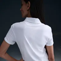 Nike Victory женская Dri-FIT Short-Sleeve для гольфа Polo цвет белый