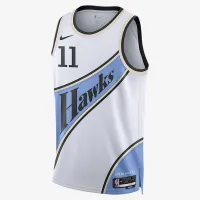 Trae Young Atlanta Hawks 2024/25 City Edition чоловічі Nike Dri-FIT NBA Swingman Jersey колір білий