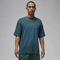 Nike Jordan Flight Essentials 85 чоловічі Washed футболка колір зелений